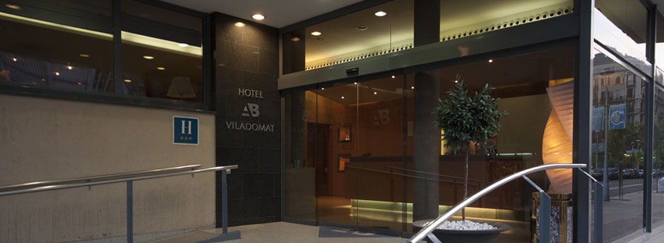 โรงแรมวิลาโดมัต บาร์เซโลนา ภายนอก รูปภาพ