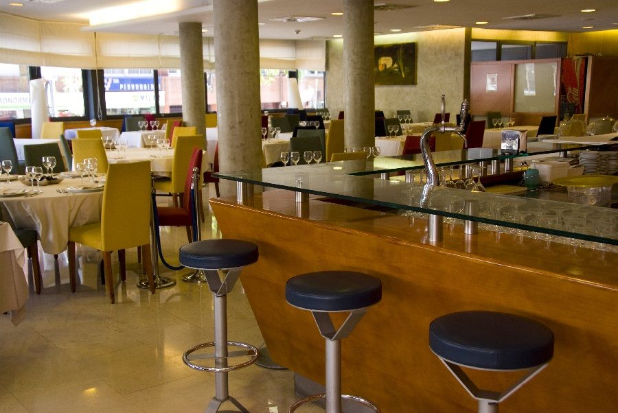 โรงแรมวิลาโดมัต บาร์เซโลนา ร้านอาหาร รูปภาพ